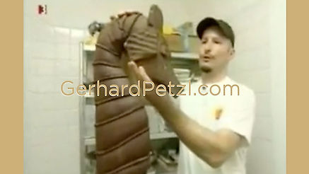 TV-3sat (Vivo) Portrait about chocolate artist Gerhard Petzl (in german)